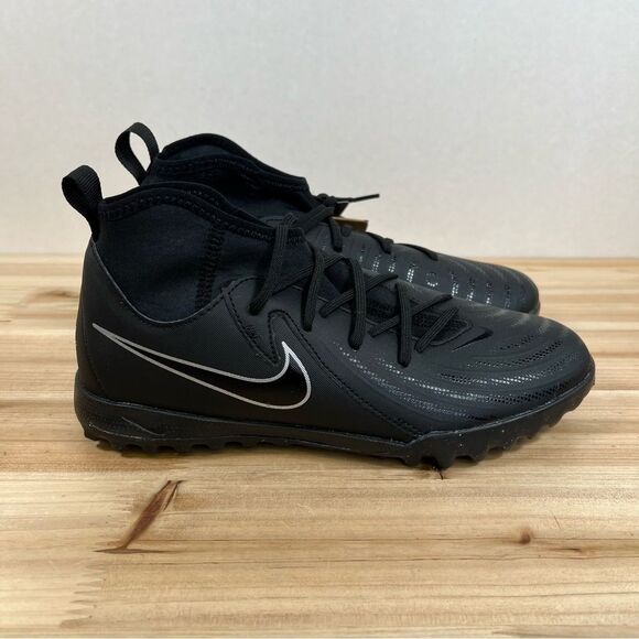Nike Other - NEW Nike Phantom Jr Lunar indoor soccer cleats shoes Youth 5Y Black